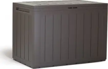 Kuti kopshti për ruajtje BoardeBox, 190L, ngjyrë kafe