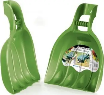 Set lopatë për gjethe Prosperplast Bear Paw, 2 copë, të gjelbra