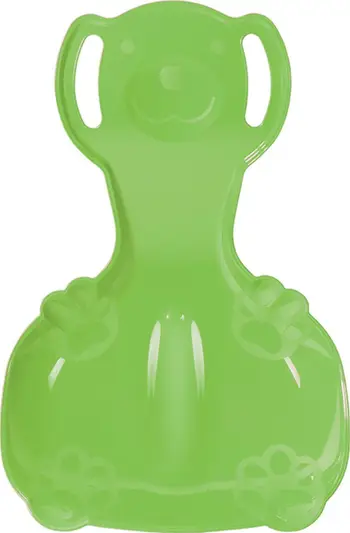 Slider borë Prosperplast Polar Bear 2, plastik, i gjelbër