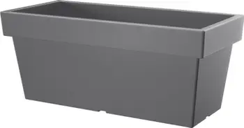Vazo e zgjatur Prosperplast Lofly Case DLOFC600, 60x22.5x26 cm, plastike, gri
