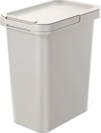 Kosh mbeturinash Prosperplast Systema, 12L, plastikë, gri hiri