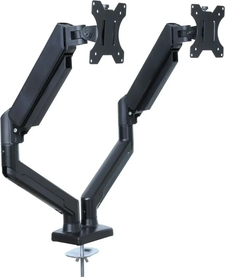 Krah për dy monitorë ART UM-116, 13-32", i zi - 1
