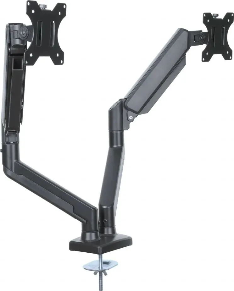 Krah për dy monitorë ART UM-116, 13-32", i zi - 6