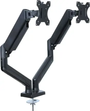 Krah për dy monitorë ART UM-116, 13-32", i zi