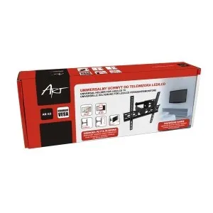 Mbajtëse për TV ART AR-53, 22"-55", 35KG, e zezë - 10