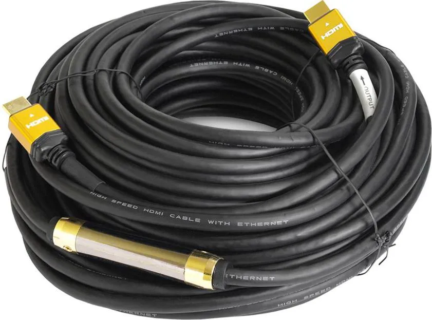 Kabllo Art HDMI - HDMI, 30m, e zezë - 1