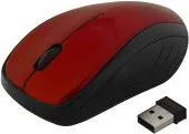 Maus Art MYART, wireless, USB, i zi dhe i kuq - 3
