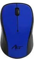 Maus Art MYART, wireless, USB, i zi dhe i kaltërt