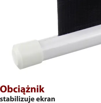 Ekran për projektor Art ER M96, 84", manual, i bardhë