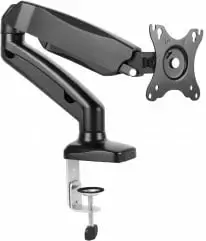 Mbajtëse tavoline për monitor ART L-15GD, 27", Metal, E zezë