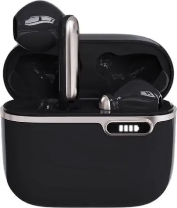 Kufje wireless TWS HQ, Bluetooth 5.1, mikrofon, të zeza