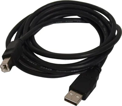 Kabllo Art AL-OEM-100, USB 2.0 A në USB 2.0 B, M/M, 1.8m, e zezë - 1