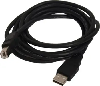 Kabllo Art AL-OEM-100, USB 2.0 A në USB 2.0 B, M/M, 1.8m, e zezë