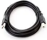 Kabllo USB ART, USB-A - USB-B, 5m, e zezë - 1