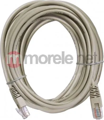 Kabllo Art, kat.5e, U/UTP, RJ-45 RJ-45, 15 m, e hirtë - 1