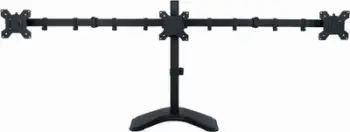 Mbajtëse Art RAMART L-22N për 3 monitorë, 13"- 27", e zezë