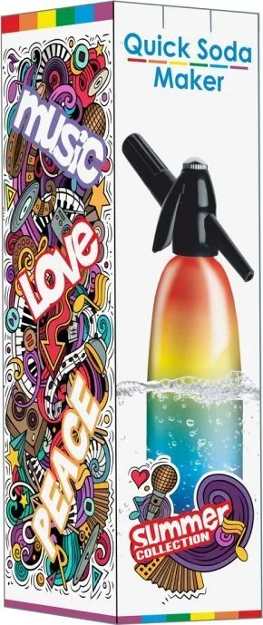 Saturator Art për përgatitjen e pijeve të gazuara, 1 l - 2