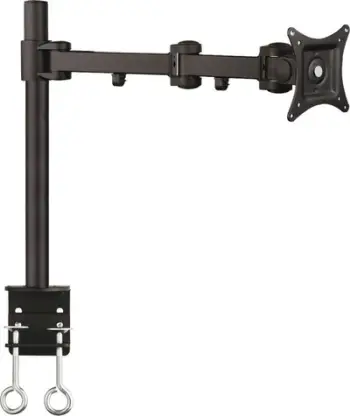 Mbajtëse Art Desk L-01 për monitor 13" - 27", e zezë