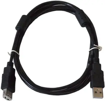 Kabllo USB ART, USB-A në USB-A, 1 m, e zezë