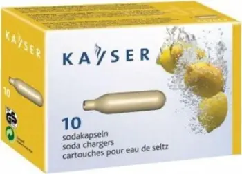 Fishekë karbonizues Art C02 Kayser, 10 copë, 7.5 g