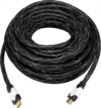 Kabllo ART, HDMI në HDMI, 10m, e zezë
