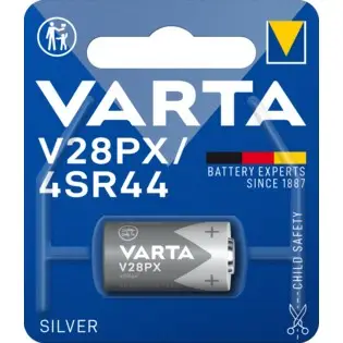 Bateri elektronike Varta 4SR44, 145 mAh, 6V