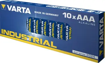 Bateri Varta AAA (R03), 1.5V, 10 copë