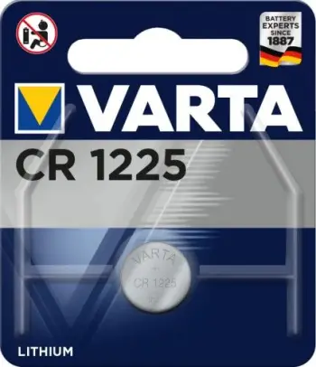 Bateri Varta Battery Electronics CR1225