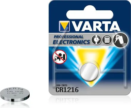 Bateri Varta Electronics CR1216, 3V - 1