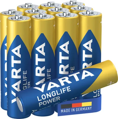 Bateri VARTA Longlife Power AAA, 12 copë (Big Box) - 1