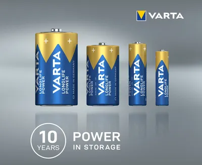 Bateri VARTA Longlife Power AAA, 12 copë (Big Box) - 3