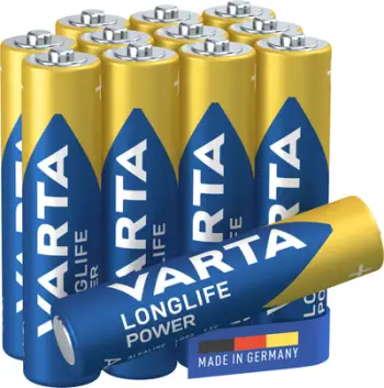 Bateri VARTA Longlife Power AAA, 12 copë (Big Box)