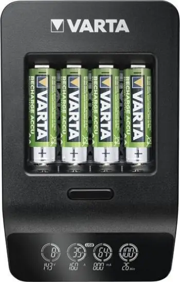 Mbushës baterish Varta LCD Smart-Plus (57684101441)