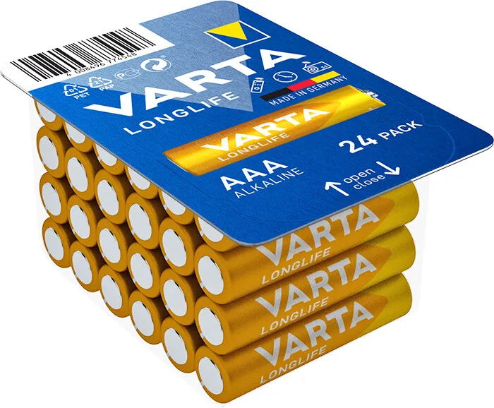 Bateri VARTA Longlife, 24 copë AAA - 1