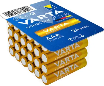 Bateri VARTA Longlife, 24 copë AAA