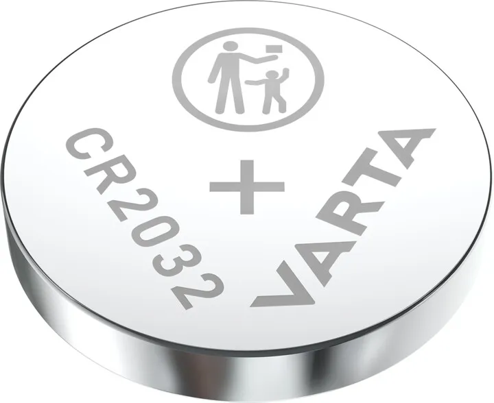 Bateri VARTA CR2032, 2 copa - 3
