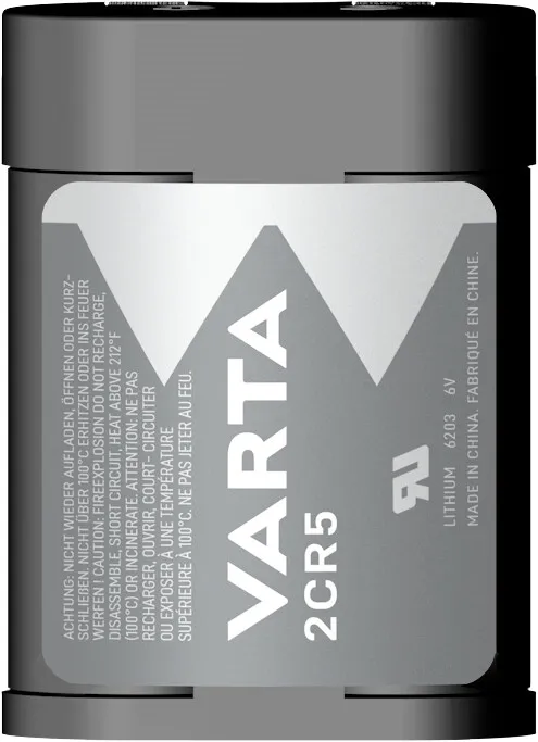Bateri VARTA 2CR5 - 2