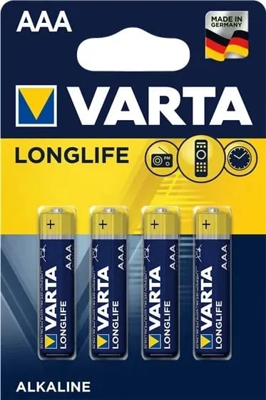 Bateri Varta Longlive Aaa - 1