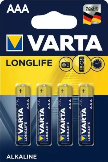 Bateri Varta Longlive Aaa