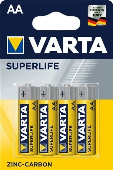 Bateri Varta Superlife AA, hiri - 1