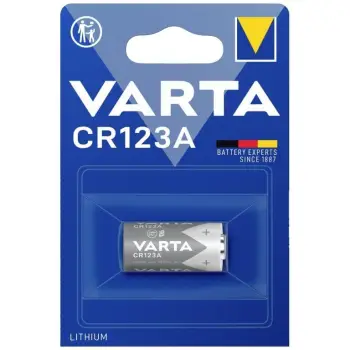 Bateri Varta Cr123 A3V
