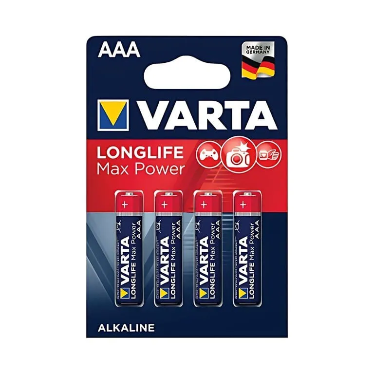 Bateri Varta Longlife Max Power Aaa - 1