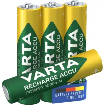 Bateri Varta AAA/ R03, 1000mAh, 4 copë