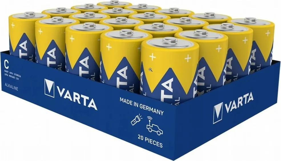 Bateri C (LR14) 1.5V Industrial Pro / 1Pack / Varta - 1