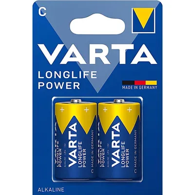 Bateri Varta Lr14 Ve2 - 1