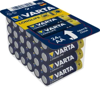 Bateri Varta LongLife AA / R6, 24 copë