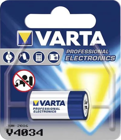 Bateri Varta Electronics 4LR44, 100 mAh, 1 copë - 1