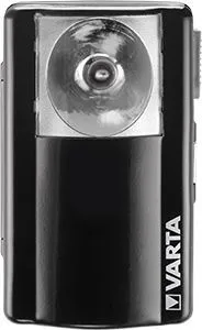 Elektrik dore Varta Palm Light 15 lm, i zi - 1