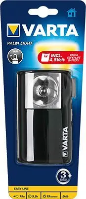 Elektrik dore Varta Palm Light 15 lm, i zi - 2