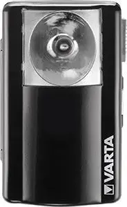 Elektrik dore Varta Palm Light 15 lm, i zi